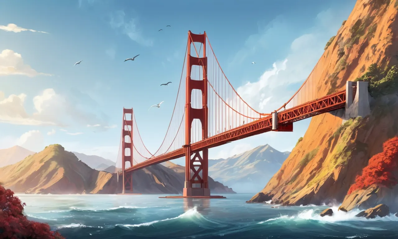 Golden Gate Bridge Dream Meaning 1 golden gate bridge dream meaning