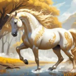 golden horse dream meaning