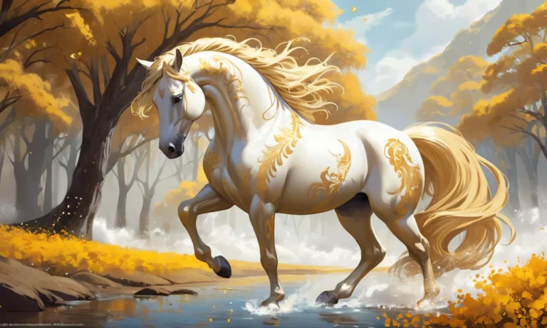 Golden Horse Dream Meaning