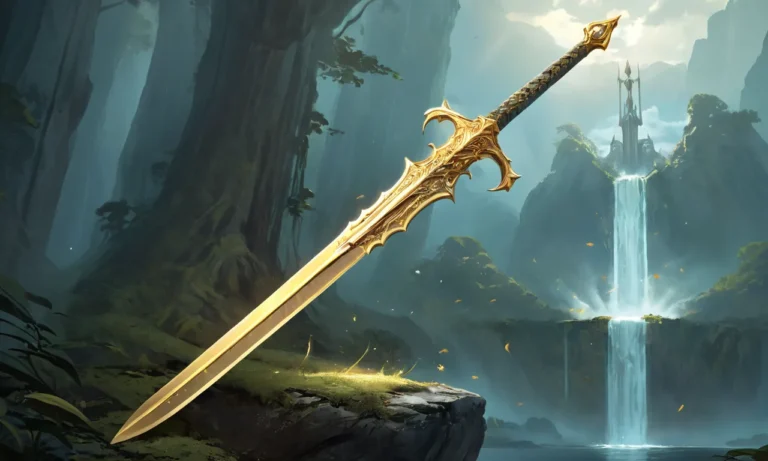 Golden Sword Dream Meaning