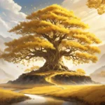 golden tree dream meaning