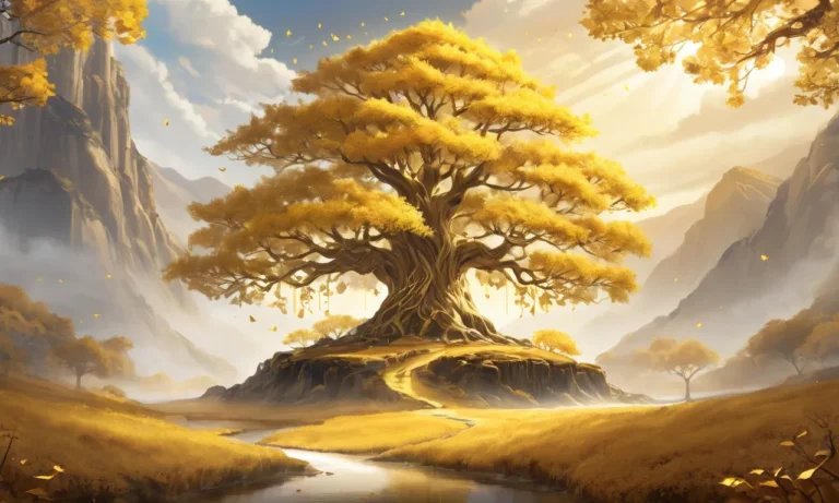 Golden Tree Dream Meaning