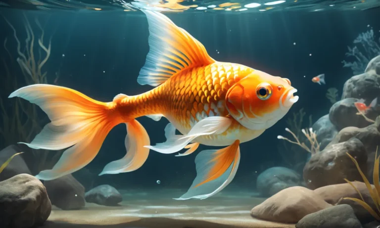 Goldfish Out Of Water Dream Meaning