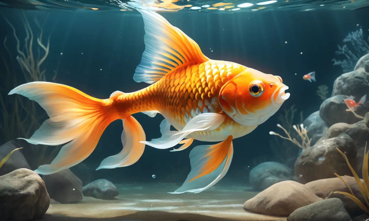 goldfish out of water dream meaning