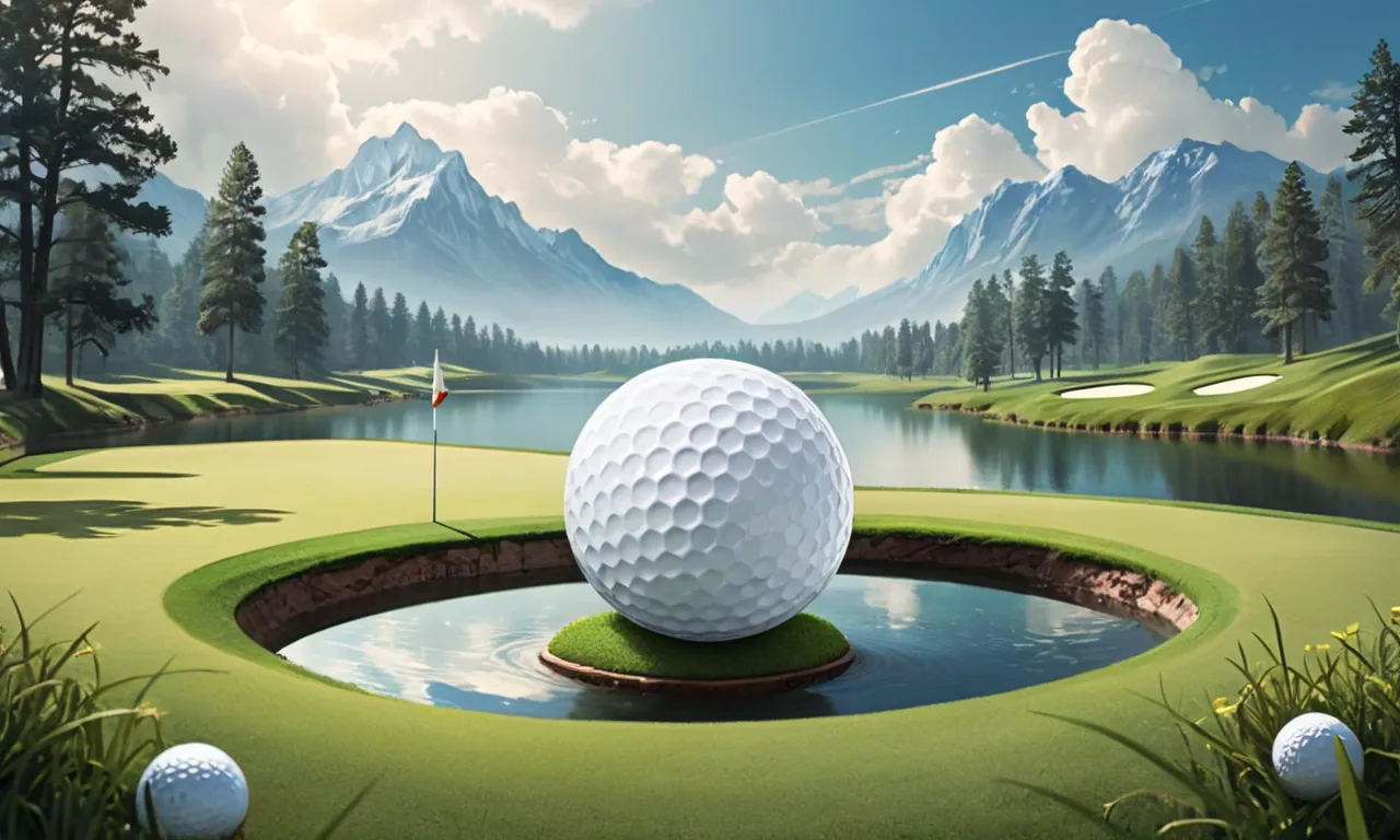 golf ball dream meaning