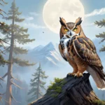 great horned owl dream meaning