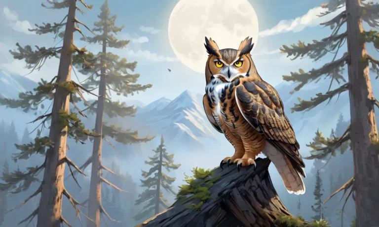 Great Horned Owl Dream Meaning