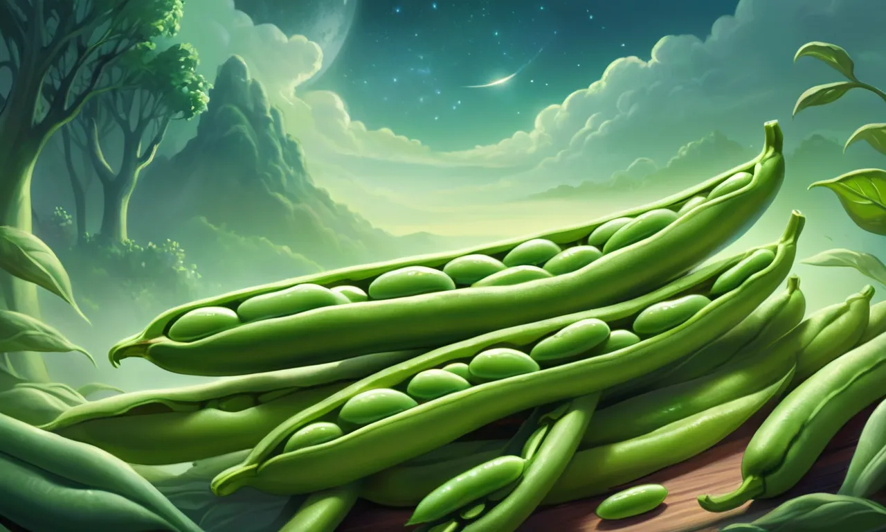 Green Bean Dream Meaning 1 green bean dream meaning