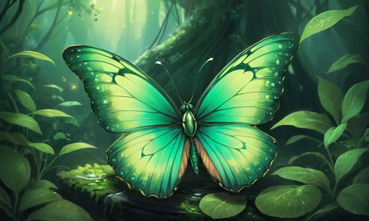 Green Butterfly Dream Meaning 1 green butterfly dream meaning
