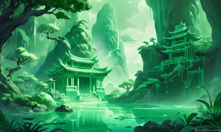 Green Jade Dream Meaning