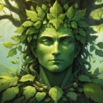 green man dream meaning