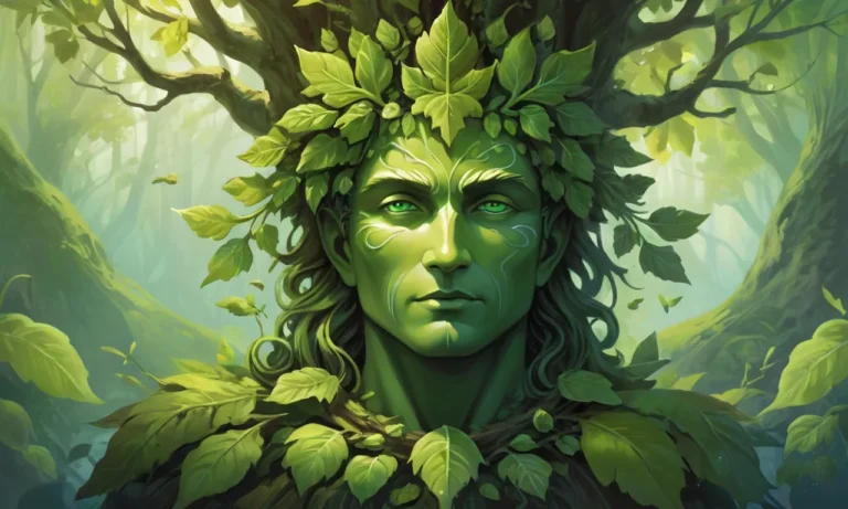 Green Man Dream Meaning