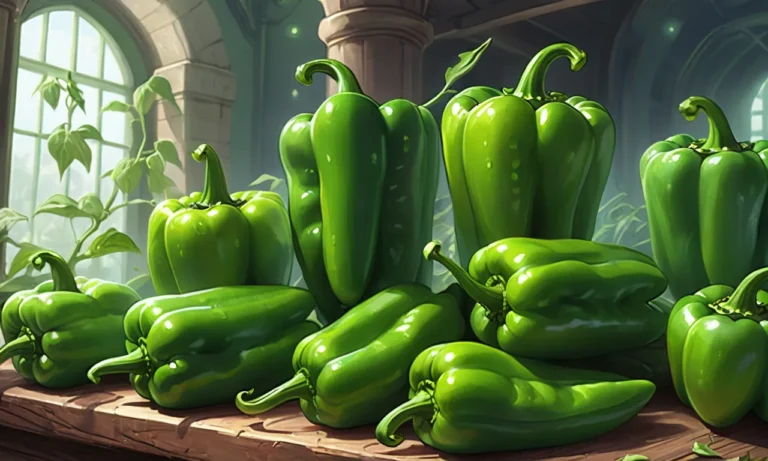 Green Peppers Dream Meaning