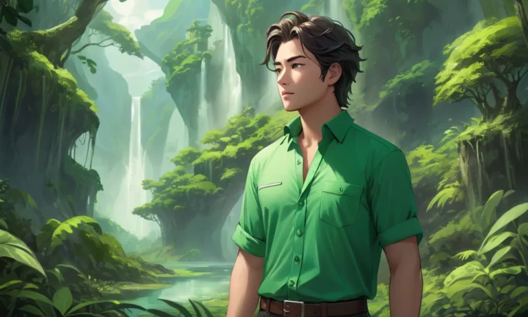 Green Shirt Dream Meaning