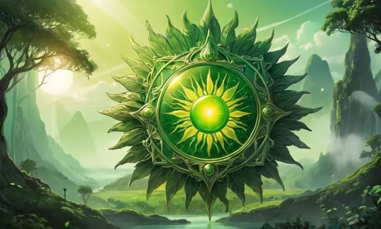 Green Sun Dream Meaning