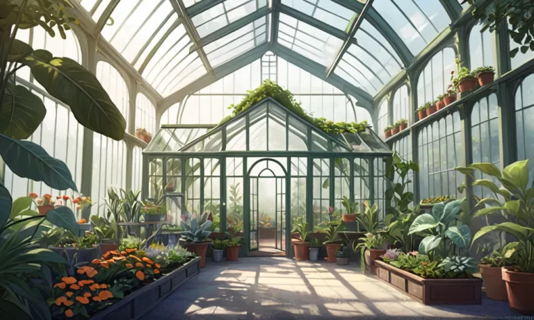 Greenhouse Dream Meaning