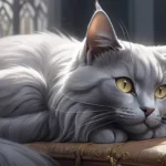 grey cat dream meaning