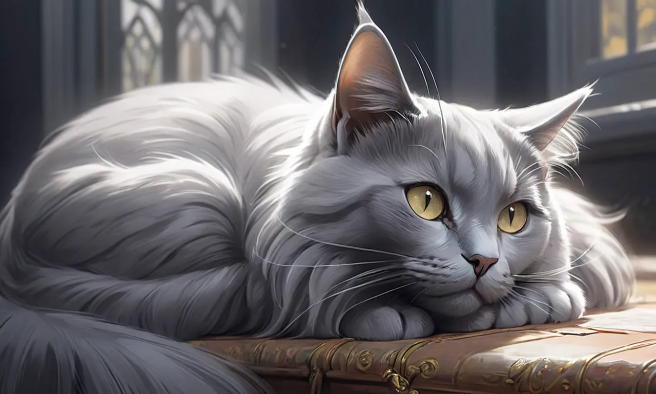 Grey Cat Dream Meaning 1 grey cat dream meaning