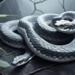 grey colored snake dream meaning