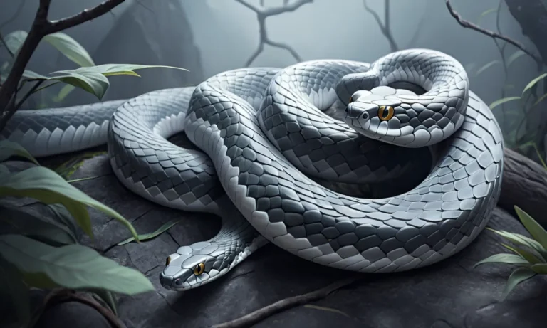 Grey Colored Snake Dream Meaning