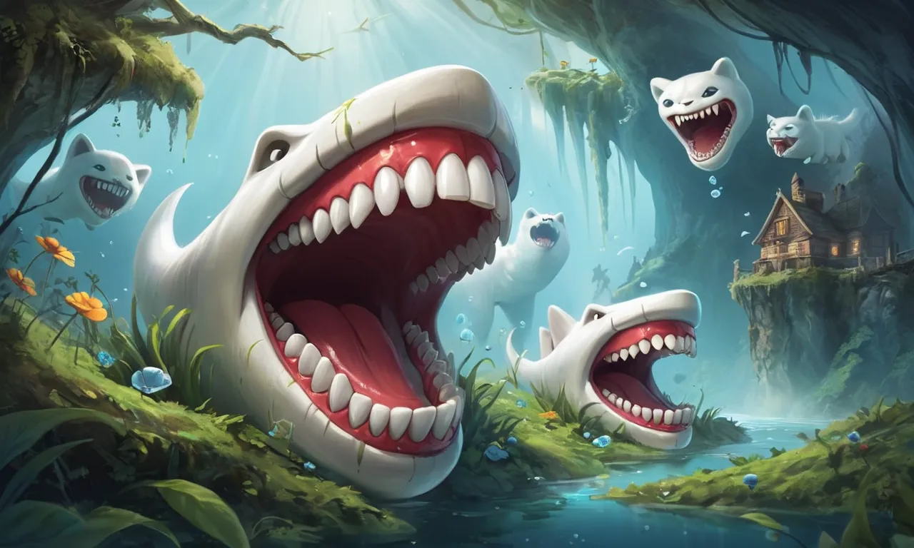 growing teeth dream meaning