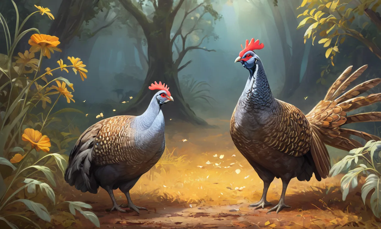 guinea hens dream meaning