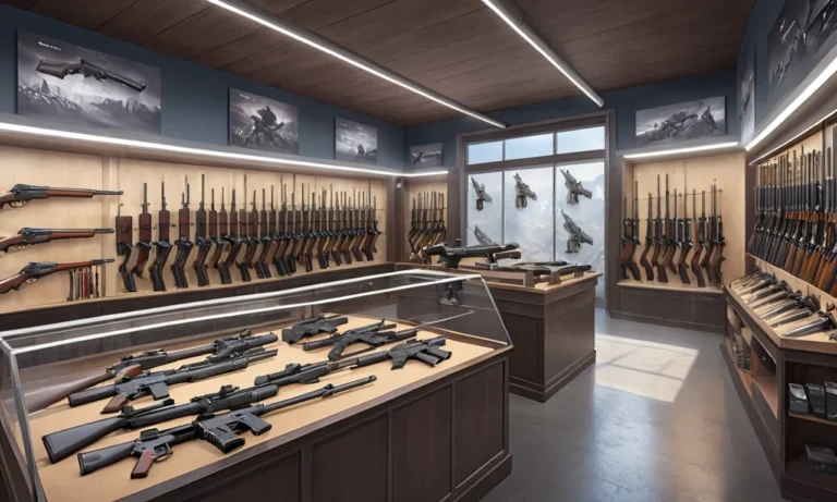 Gun Store Dream Meaning