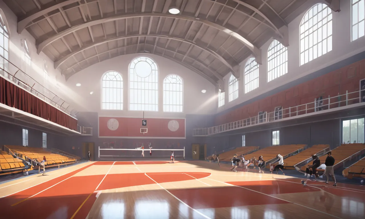 gymnasium dream meaning