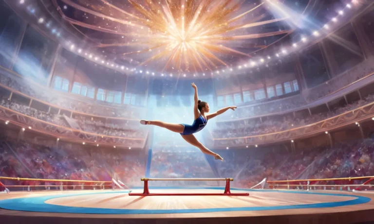 Gymnastics Dream Meaning