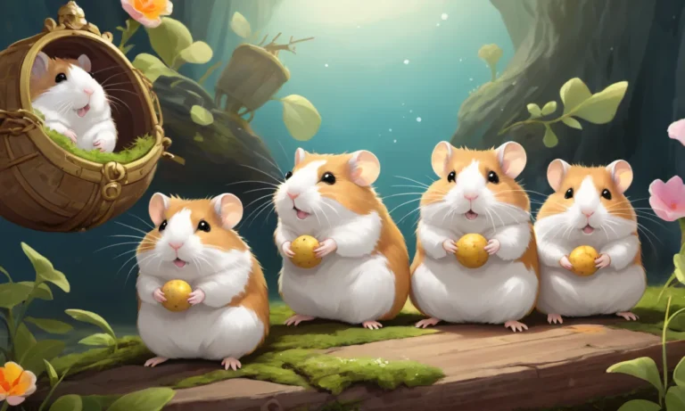 Hamsters Multiplying Dream Meaning