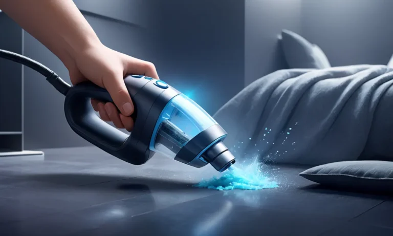 Hand Vacuum Dream Meaning