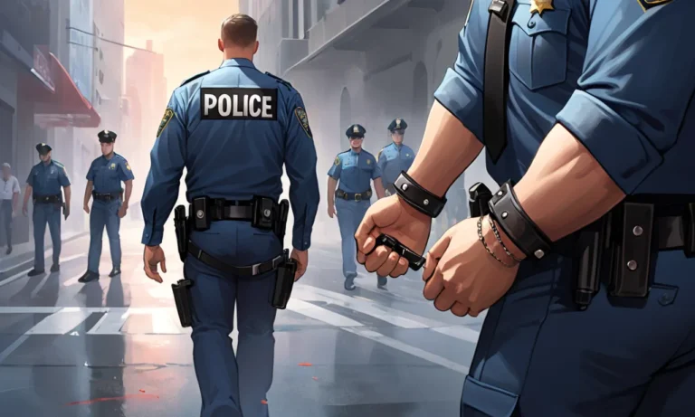 Handcuffed By Police Dream Meaning