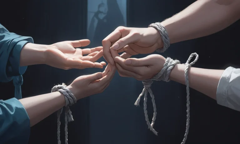 Hands Are Tied Dream Meaning