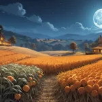 harvest full moon