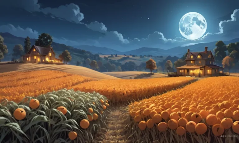 Harvest Full Moon