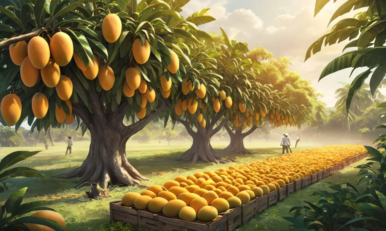 Harvesting Mangoes Dream Meaning 1 harvesting mangoes dream meaning