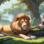 having a pet lion dream meaning