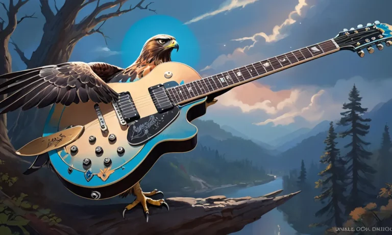 Hawk Guitar Dream Meaning