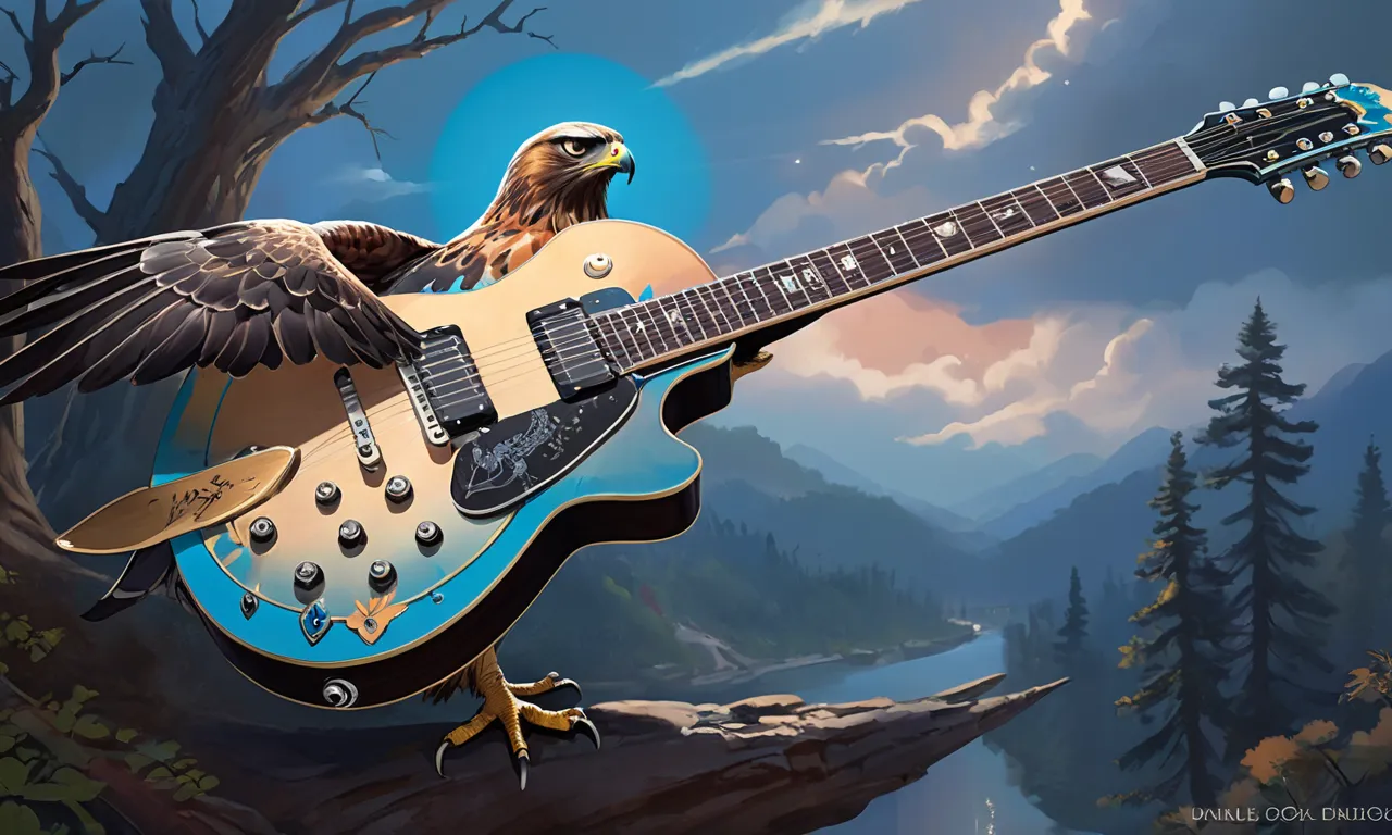 hawk guitar dream meaning