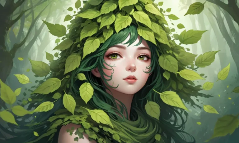 Head Covered In Leaves Dream Meaning