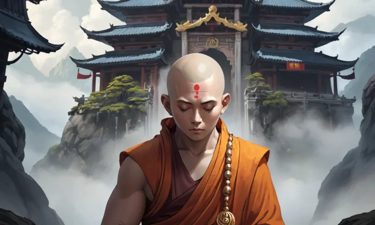 Head Monk Dream Meaning