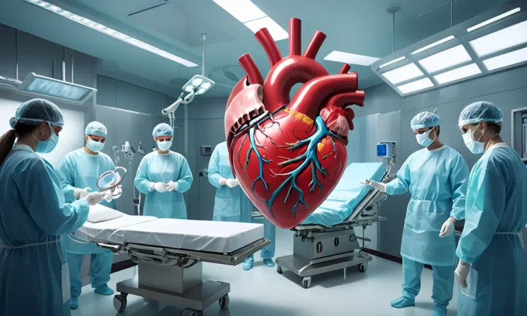 Heart Surgery Dream Meaning