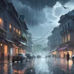 heavy rainfall dream meaning