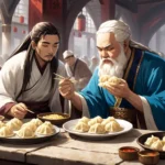 hebrews eating dumplings dream meaning