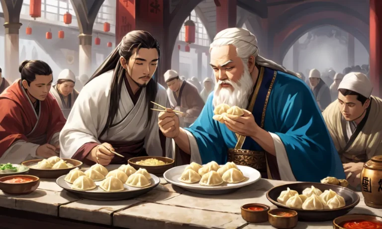 Hebrews Eating Dumplings Dream Meaning