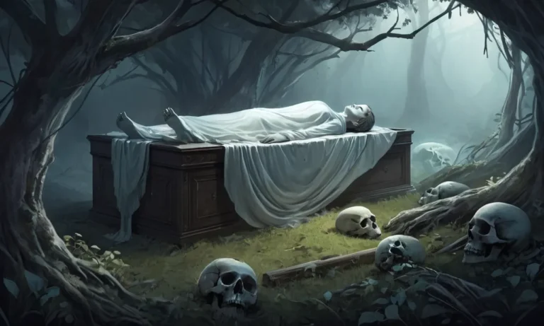 Hiding a Dead Body Dream Meaning