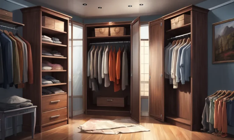 Hiding Closet Dream Meaning