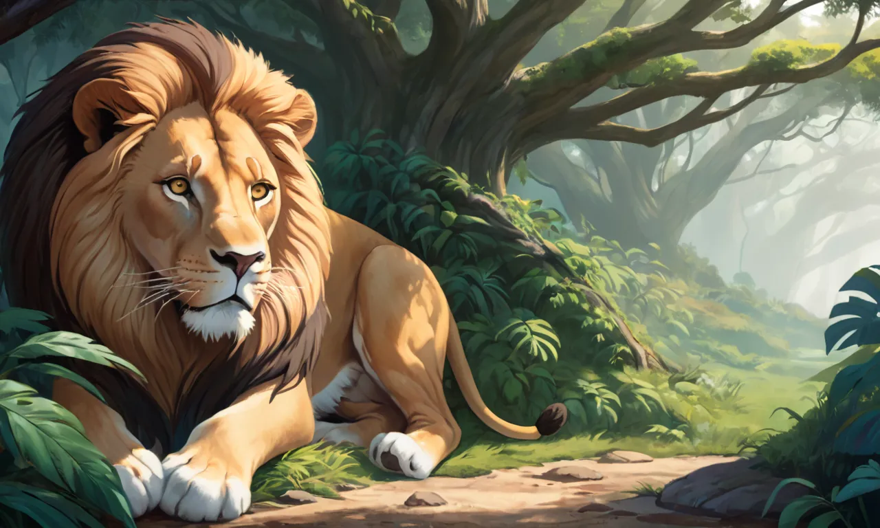 Hiding From Lion My Dream Meaning 1 hiding from lion my dream meaning