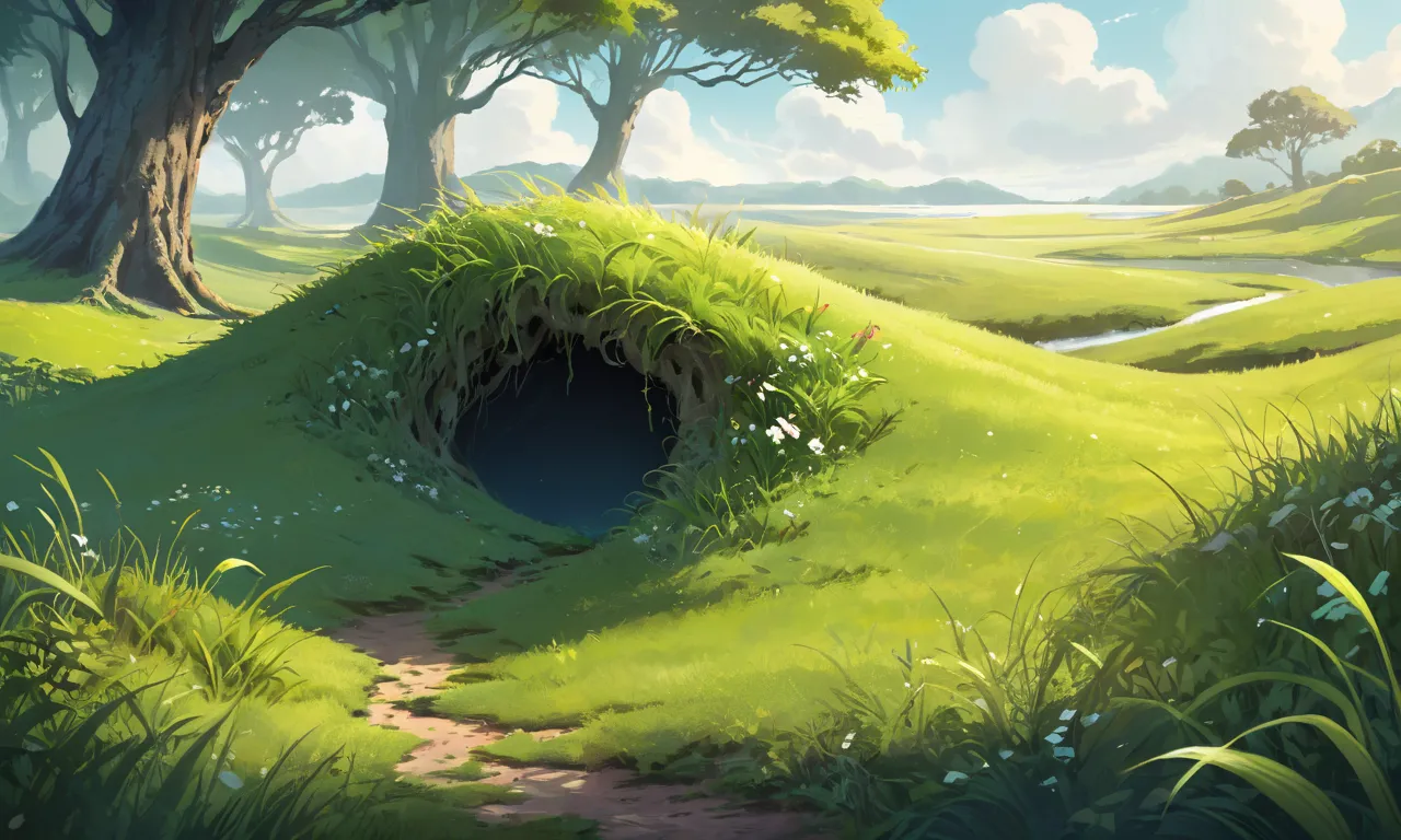 hiding grass dream meaning