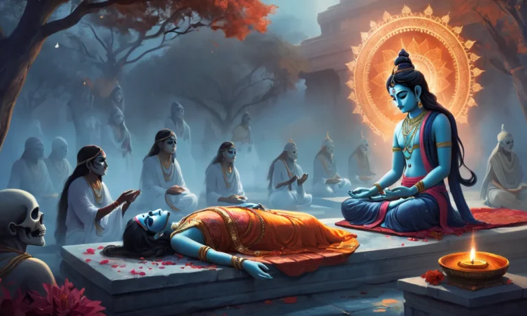 Hinduism Of The Dead Dream Meaning